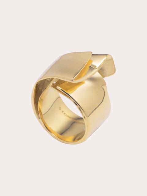 Peak 18K Gold-Plated Ring