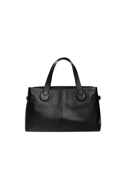Piper leather tote bag