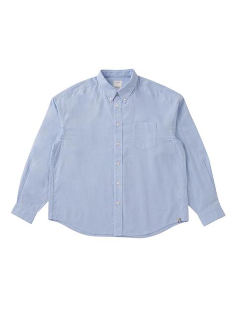 B.D. OXFORD L/S LT.BLUE