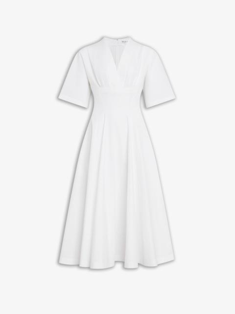 POPLIN DRESS