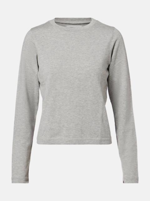 N°451 Lisa cotton and cashmere top