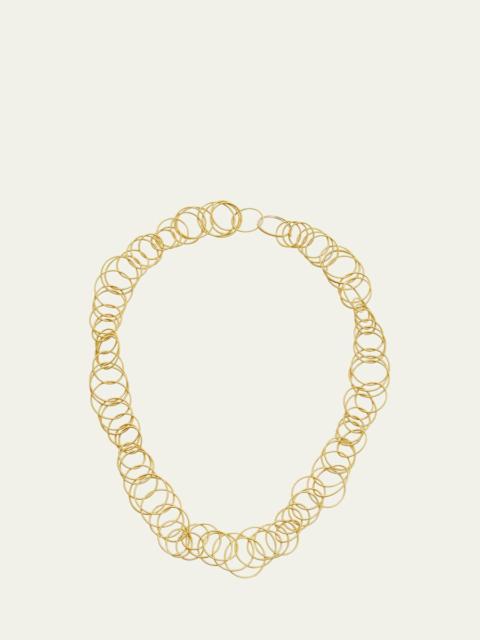 18K Yellow Gold Hawaii Short Necklace