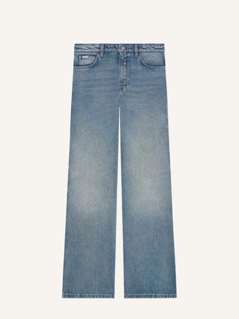 HAMMER DENIM BAGGY PANTS