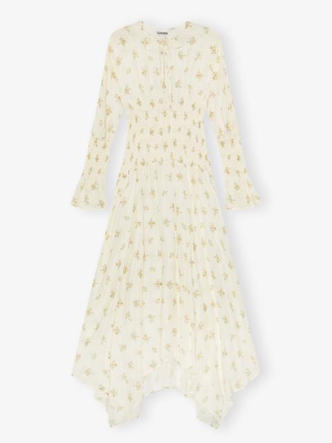 DRESS IN PRINTED VISCOSE