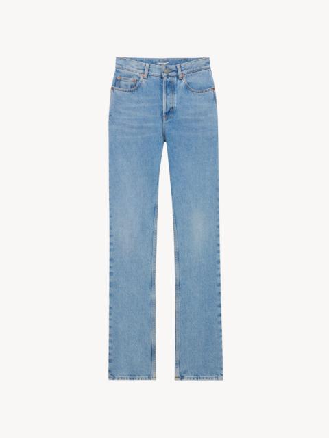 90'S SLIM JEANS IN BAHAMAS BLUE DENIM