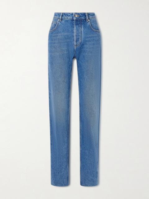 High-rise Slim-leg Jeans