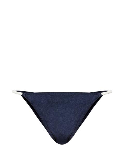 triangle tie bikini