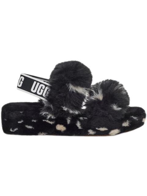 UGG Oh Yeah Spots Slide Black (Women's)