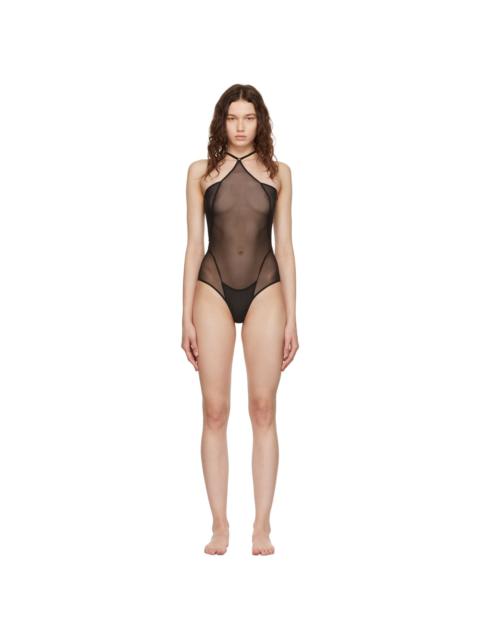 Black Celest Bodysuit