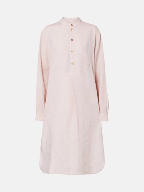 Catlin linen tunic