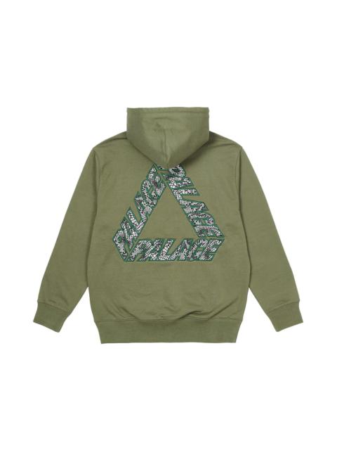 Palace P-3 Snake Applique Hood Olive