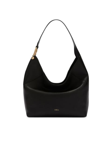 M Lara leather shoulder bag