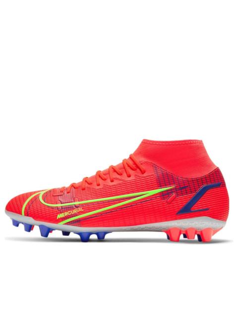 Nike Mercurial Superfly 8 Academy AG Artificial Grass 'Dark Red' CV0842-600