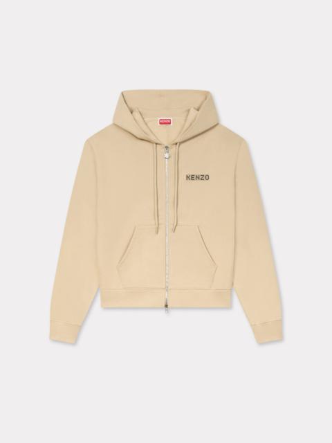 'KENZO City' zip-up hoodie in cotton