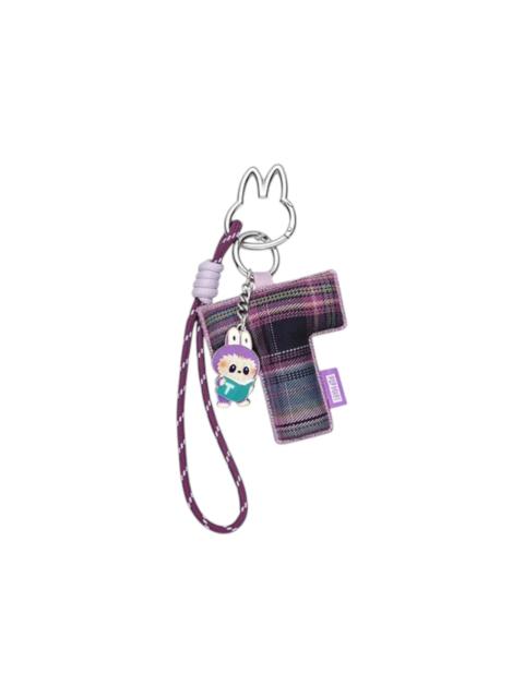 Pop Mart Labubu The Monsters Pin for Love Series "T" Letter Pendant