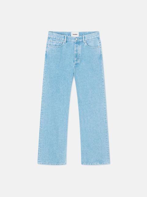 Straight-Leg Jeans