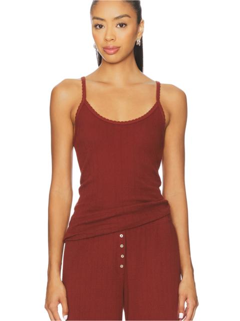 Pointelle Classic Tank Top