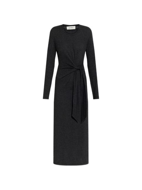 Alayne long-sleeve midi dress