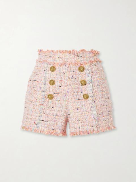 Tweed Shorts