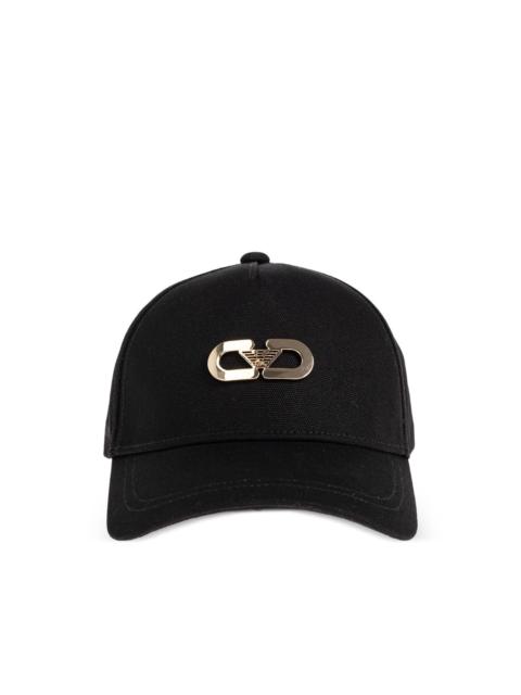 logo-plaque cap