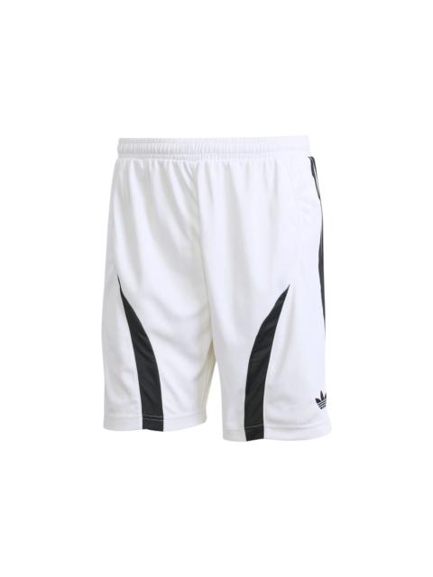 adidas Adicolor Teamgeist Shorts White Black