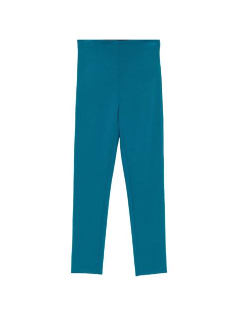 textured tailored trousers