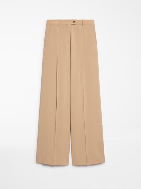 VELA Oversized stretch wool trousers