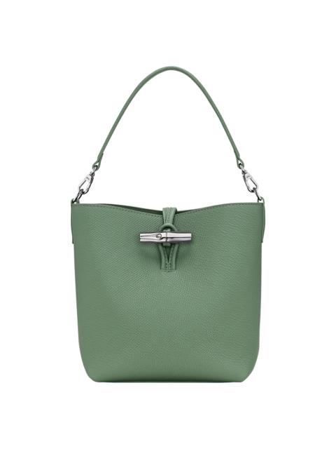 Le Roseau XS Bucket bag Oregano - Leather
