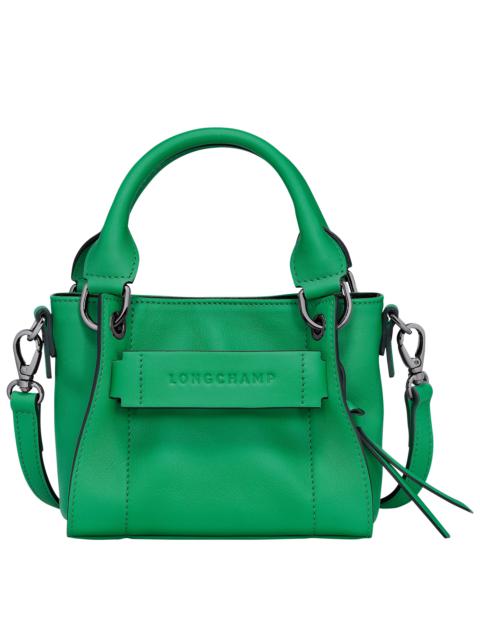Longchamp 3D XS Handbag Green - Leather