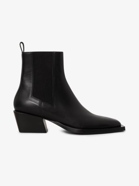 Square Toe Chelsea Boots