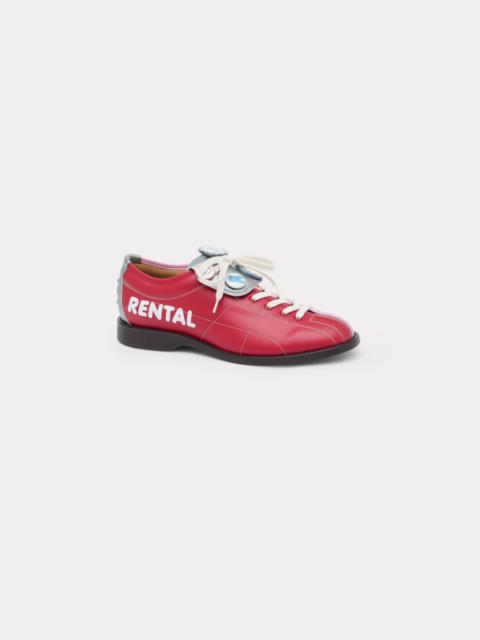 'KENZO Striker' bowling derbies in leather