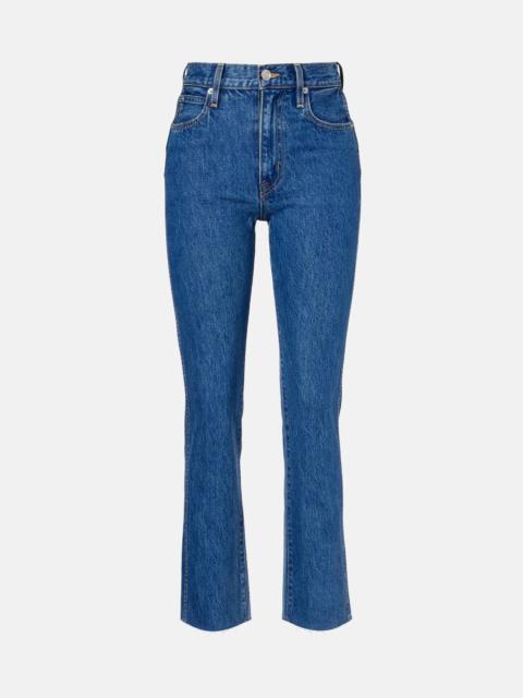 Hero cropped slim jeans