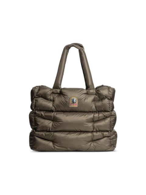 Hollywood quilted padded tote bag