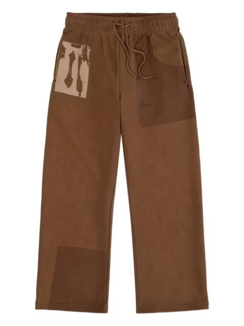 sun faded sweats trousers