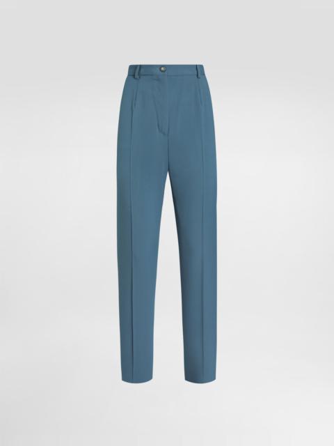Wool trousers