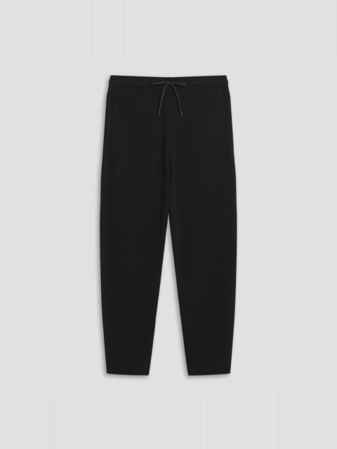 Drawstring Jogger in Wool Bilen