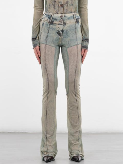 Halcyon Trompe L'oeil Jeans Leggings