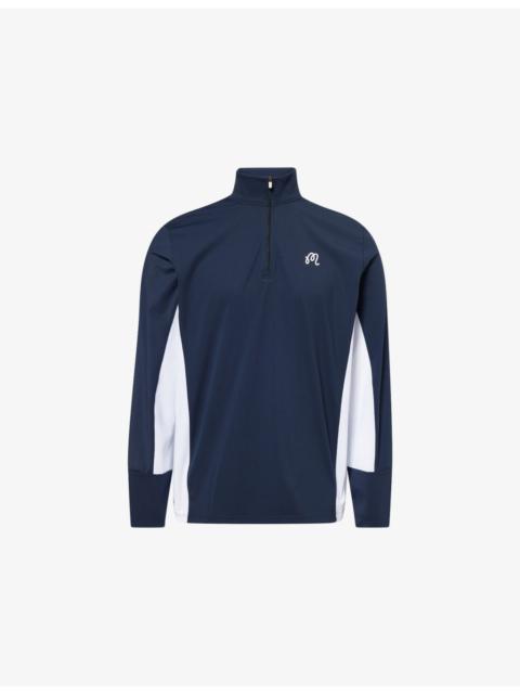 Santiago Mid-Layer Stretch-Jersey Top