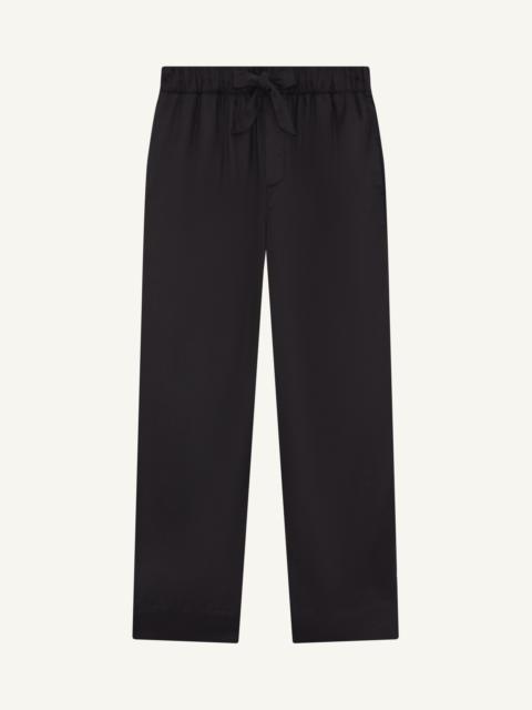 LUAN COTTON-LINEN TROUSERS