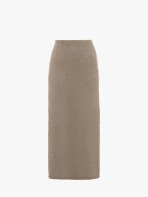 SIDE SLIT TUBE SKIRT