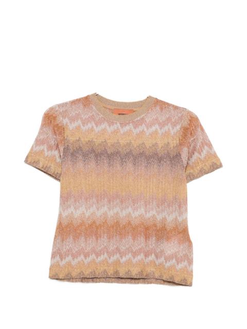 zigzag T-shirt