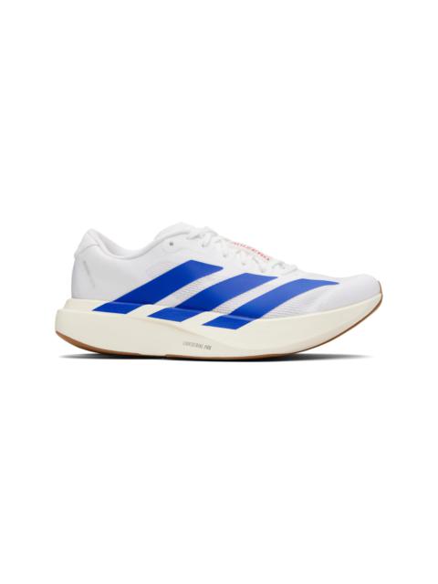 White Adizero EVO SL Sneakers