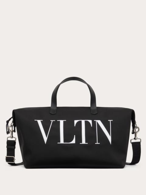 VLTN NYLON TRAVEL BAG
