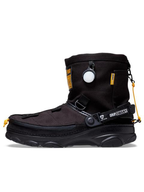 Crocs GRIP SWANY x atmos x All-Terrain Clog 'Black' 208017-001