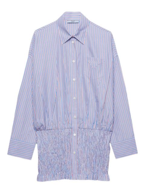striped cotton shirt