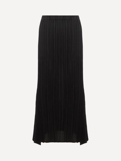 OLE Black Pleated Skirt