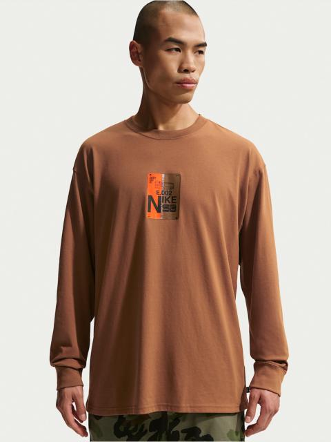 Nike SB Long-Sleeve Loose Skate T-Shirt