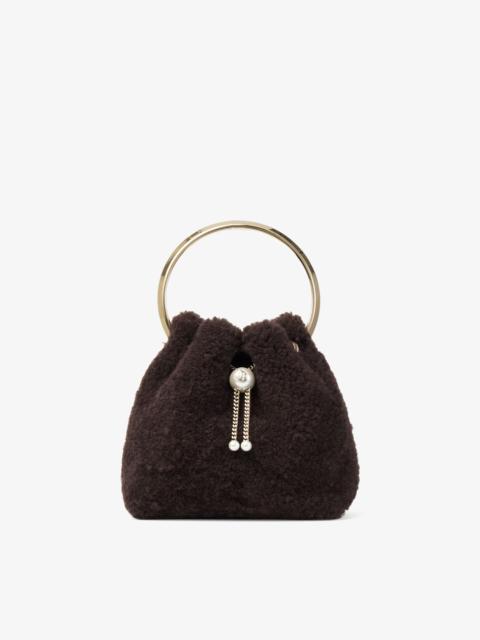 Bon Bon
Chocolate Bucket Bag with Metal Handle