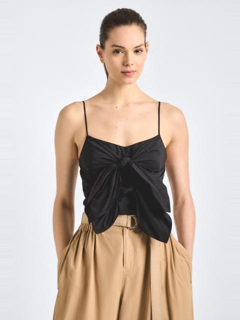SHIRA DOUBLE TIE FRONT TOP