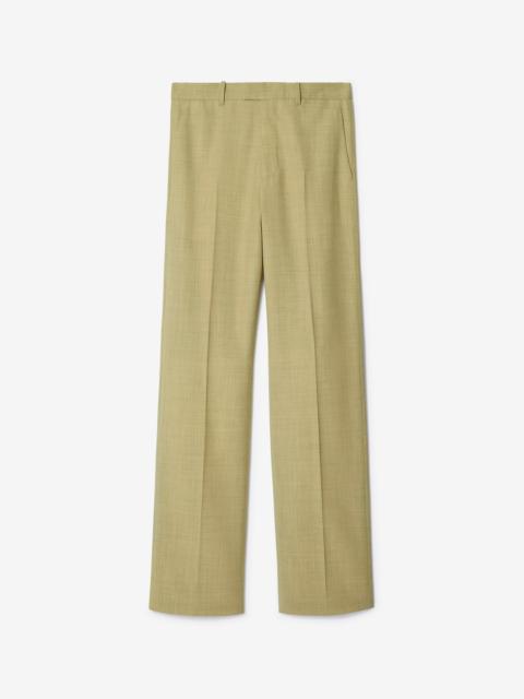 Wool Tailored Trousers